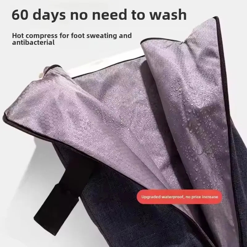 Electric Leg Massager Heat Compress Compression Foot Leg Recovery Boots for Improved Leg Blood Circulation With Remote Control