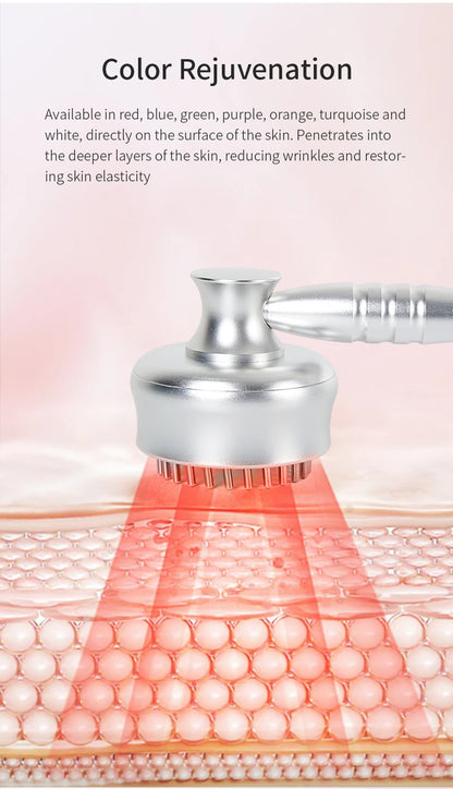 Máquina Multifuncional 9 em 1 - Cavitação 40K Radiofrequência Vácuo Laser Ultrassónica Modelagem Corporal