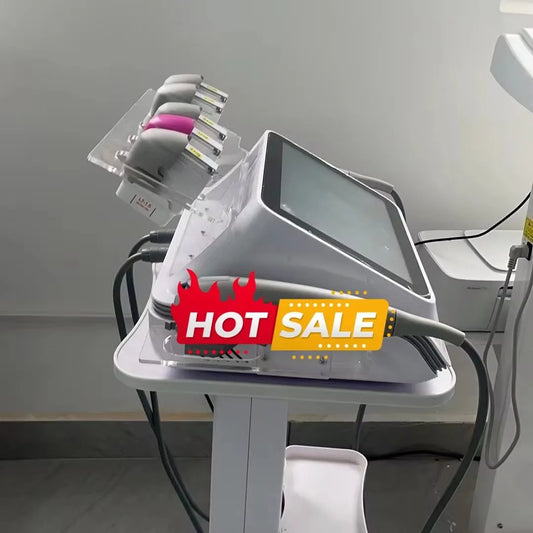 Máquina Profissional 2 em 1 7D Ultra 360 - EMS Body Sculpt Feminino Emagrecimento RF