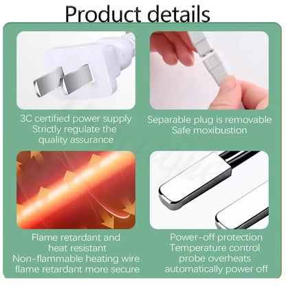 Electric Leg Massager Heat Compress Compression Foot Leg Recovery Boots for Improved Leg Blood Circulation With Remote Control