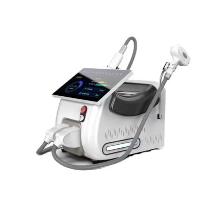 Professional 2 In 1 Diode Laser 808nm Hair Removal Machine Nd Yag Laser Tattoo Remove Skin Rejuvenation 808 Hair Remove For Spa