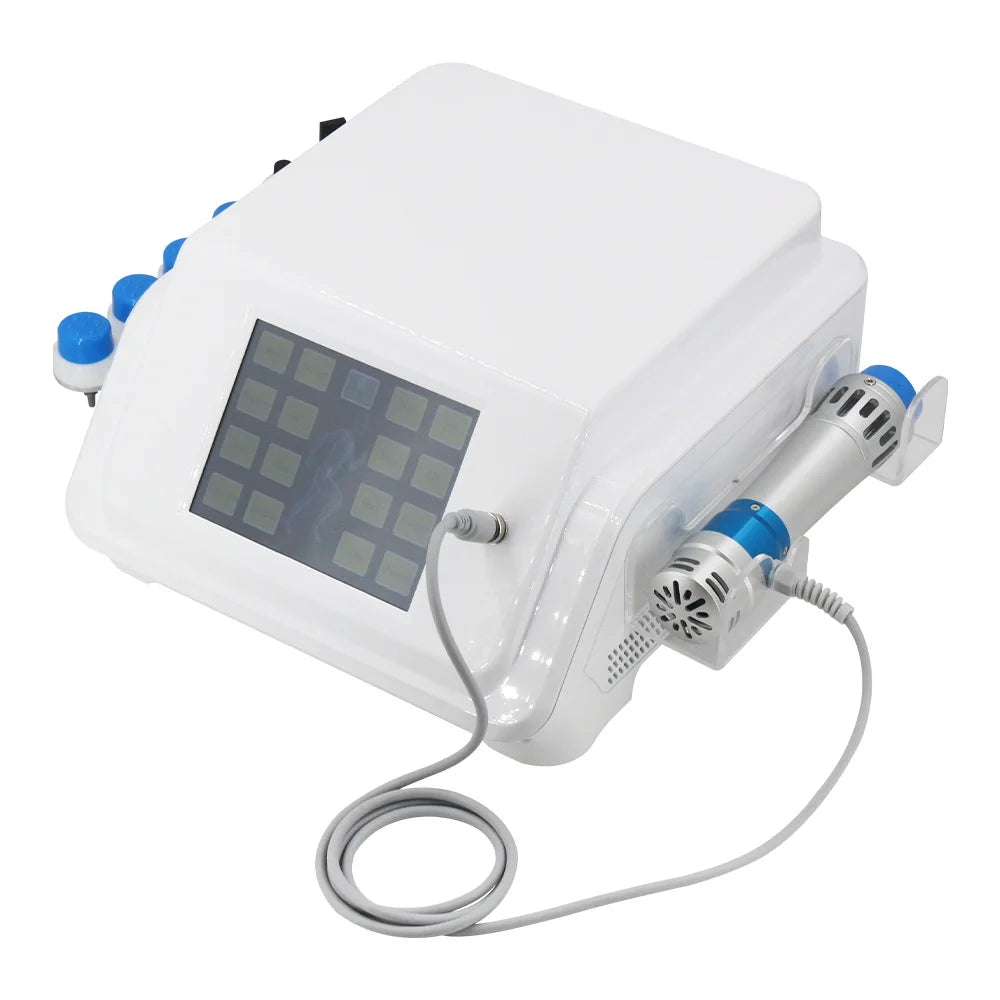 Máquina Terapia Ondas de Choque 300MJ Profissional - Tratamento DE Fisioterapia e Alívio da Dor