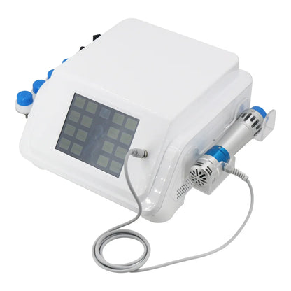 Máquina Terapia Ondas de Choque 300MJ Profissional - Tratamento DE Fisioterapia e Alívio da Dor