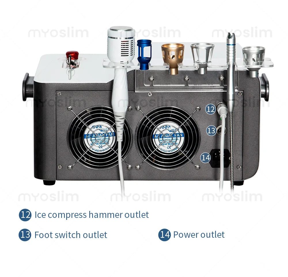 980nm Laser Diode Vascular Spider Varicose Vein Removal Machine Treatment Fungi Physiotherapy For Commercial Salon