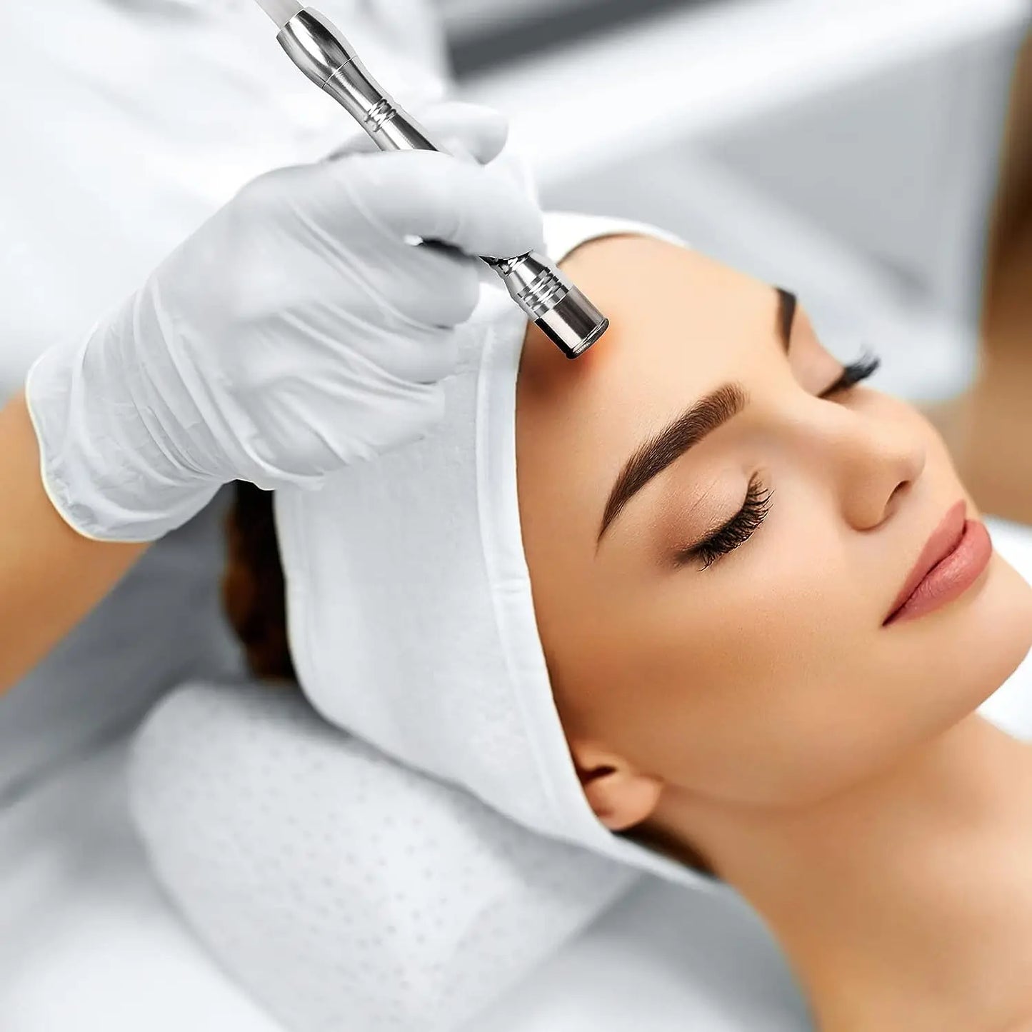 Máquina Microdermoabrasão Diamante Profissional - Peeling Facial Cuidados Pele Remoção Pontos Negros