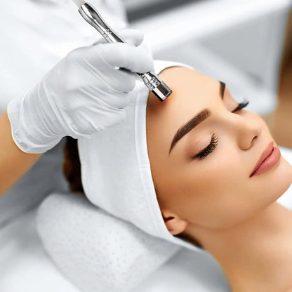 Máquina Microdermoabrasão Diamante Profissional - Peeling Facial Cuidados Pele Remoção Pontos Negros