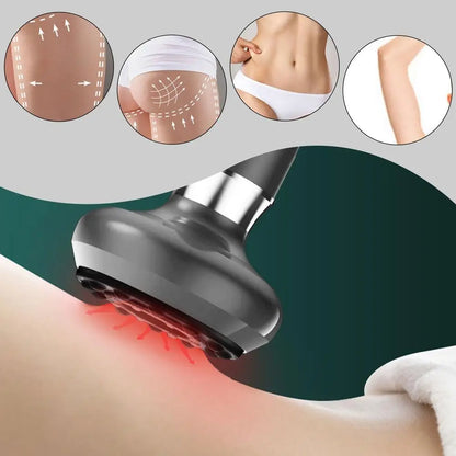 Máquina Contorno Corporal Ajustável Manual - Massageador Gordura Corporal Anti-Celulite Barriga Sucção