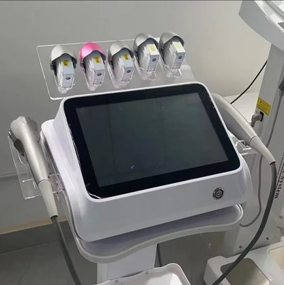 Máquina Profissional 2 em 1 7D Ultra 360 - EMS Body Sculpt Feminino Emagrecimento RF
