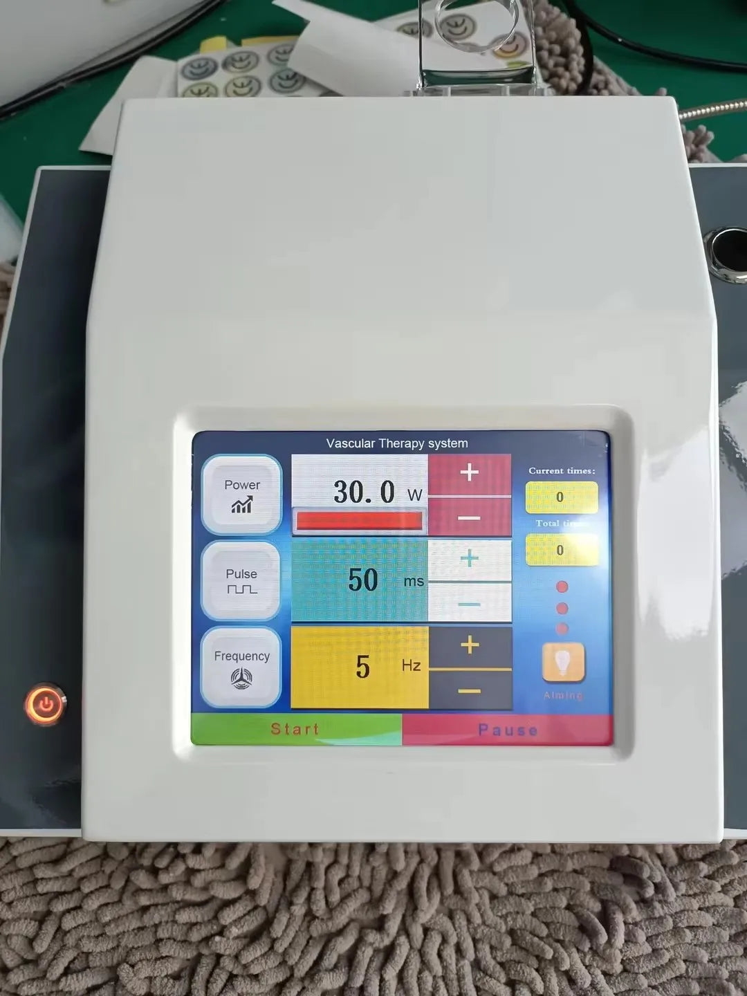 5 In 1 980nm Diode Laser Machine Nail Fungus Treatment Spider Veins Vascular Removal Skin Rejuvenation Beauty Device
