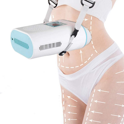 Máquina Criolipólise Mini 2025 - Congelamento de Gordura para Emagrecimento Corporal